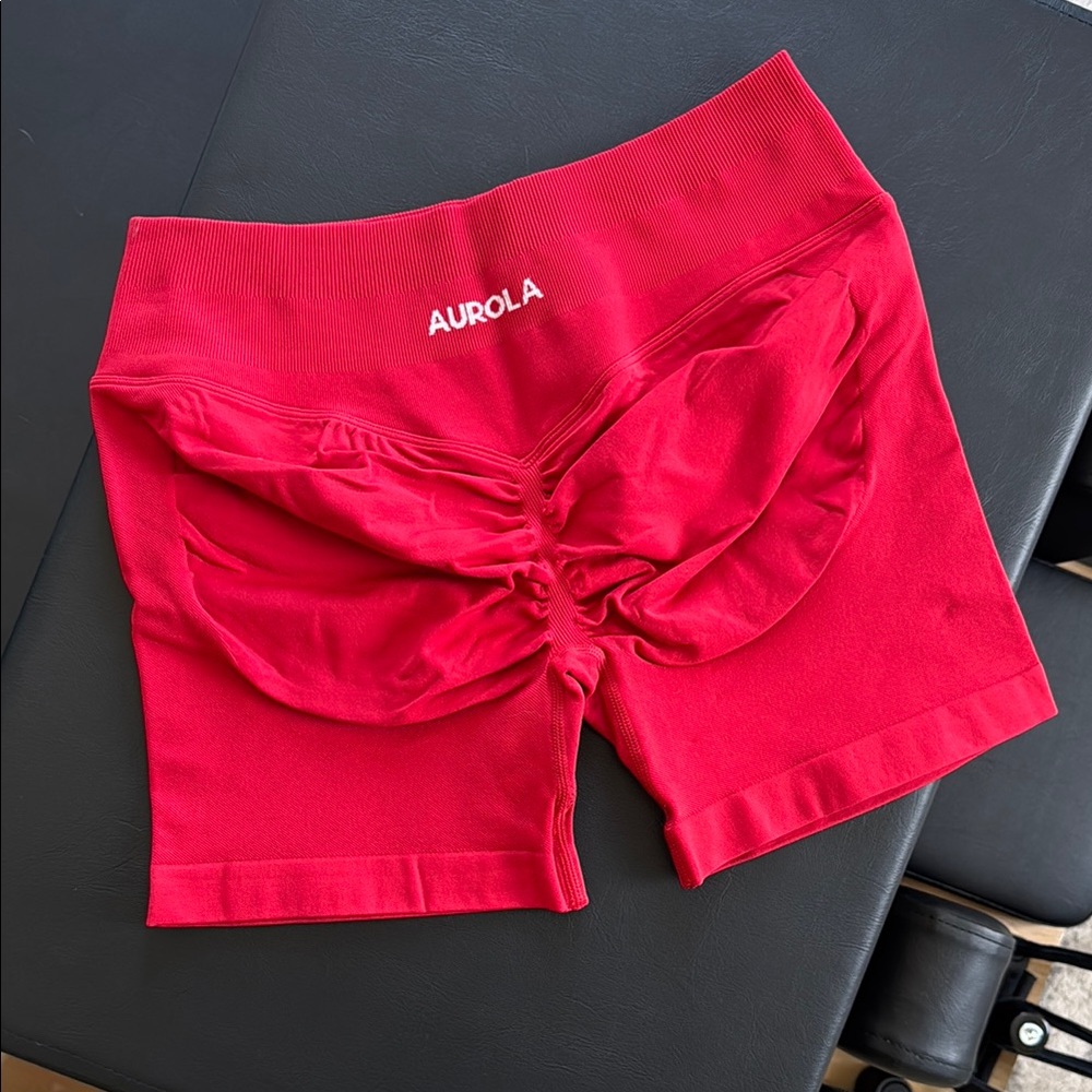 Women's Red workout short